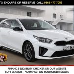 Used 2020 WHITE KIA CEED Hatchback 1.6 CRDi GT-Line Hatchback 5dr Diesel DCT Euro 6 (s/s) (134 bhp) (reg. 2020-05-14) for sale in Stockport