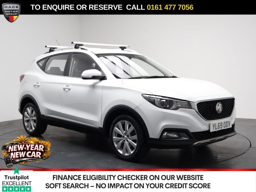 Used 2020 WHITE MG MG ZS SUV 1.5 VTi-TECH Excite SUV 5dr Petrol Manual Euro 6 (s/s) (106 ps) (reg. 2020-01-22) for sale in Stockport