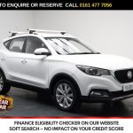 Used 2020 WHITE MG MG ZS SUV 1.5 VTi-TECH Excite SUV 5dr Petrol Manual Euro 6 (s/s) (106 ps) (reg. 2020-01-22) for sale in Stockport