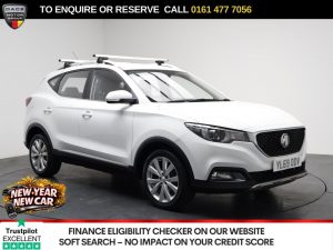 Used 2020 WHITE MG MG ZS SUV 1.5 VTi-TECH Excite SUV 5dr Petrol Manual Euro 6 (s/s) (106 ps) (reg. 2020-01-22) for sale in Stockport
