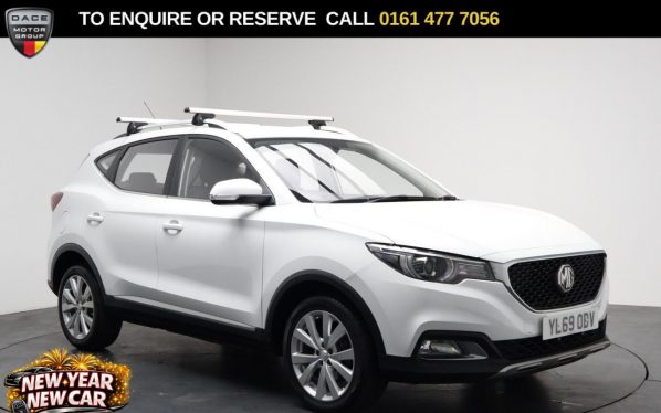 Used 2020 WHITE MG MG ZS SUV 1.5 VTi-TECH Excite SUV 5dr Petrol Manual Euro 6 (s/s) (106 ps) (reg. 2020-01-22) for sale in Stockport