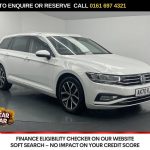 Used 2020 WHITE VOLKSWAGEN PASSAT Estate 2.0 TDI EVO SEL Estate 5dr Diesel DSG Euro 6 (s/s) (150 ps) (reg. 2020-12-10) for sale in Manchester