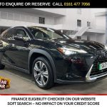Used 2021 BLACK LEXUS UX SUV 300e 54.3kWh SUV 5dr Electric Auto (204 ps) (reg. 2021-11-30) for sale in Stockport