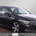 Used 2021 BLACK VOLKSWAGEN GOLF Hatchback 1.5 TSI Style Hatchback 5dr Petrol Manual Euro 6 (s/s) (150 ps) (reg. 2021-03-31) for sale in Altrincham