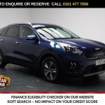 Used 2021 BLUE KIA NIRO SUV 1.6 GDi Connect SUV 5dr Petrol Hybrid DCT Euro 6 (s/s) (139 bhp) (reg. 2021-09-30) for sale in Stockport
