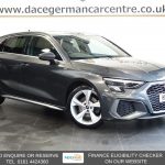 Used 2021 GREY AUDI A3 Hatchback 1.0 TFSI 30 S line Sportback 5dr Petrol Manual Euro 6 (s/s) (110 ps) (reg. 2021-01-20) for sale in Altrincham