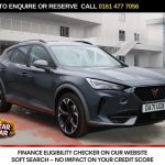 Used 2021 GREY CUPRA FORMENTOR SUV 1.4 eHybrid 12.8kWh V2 SUV 5dr Petrol Plug-in Hybrid DSG Euro 6 (s/s) (204 ps) (reg. 2021-12-16) for sale in Stockport