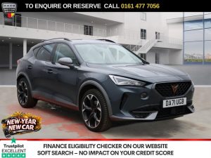 Used 2021 GREY CUPRA FORMENTOR SUV 1.4 eHybrid 12.8kWh V2 SUV 5dr Petrol Plug-in Hybrid DSG Euro 6 (s/s) (204 ps) (reg. 2021-12-16) for sale in Stockport
