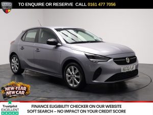 Used 2021 GREY VAUXHALL CORSA Hatchback 1.2 SE Hatchback 5dr Petrol Manual Euro 6 (75 ps) (reg. 2021-01-31) for sale in Stockport