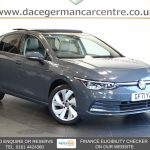 Used 2021 GREY VOLKSWAGEN GOLF Hatchback 1.5 TSI Style Hatchback 5dr Petrol Manual Euro 6 (s/s) (130 ps) (reg. 2021-12-10) for sale in Altrincham