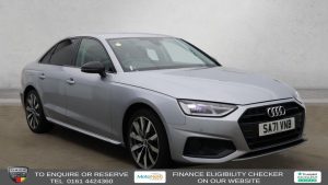Used 2021 SILVER AUDI A4 Saloon 2.0 TDI 35 Sport Edition Saloon 4dr Diesel S Tronic Euro 6 (s/s) (163 ps) (reg. 2021-09-30) for sale in Altrincham