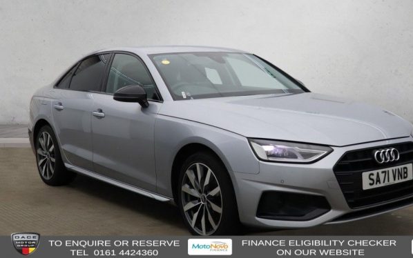 Used 2021 SILVER AUDI A4 Saloon 2.0 TDI 35 Sport Edition Saloon 4dr Diesel S Tronic Euro 6 (s/s) (163 ps) (reg. 2021-09-30) for sale in Altrincham