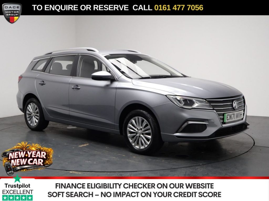 Used 2021 SILVER MG MG5 Estate 52.5kWh Exclusive Estate 5dr Electric Auto (156 ps) (reg. 2021-11-30) for sale in Stockport
