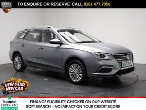 Used 2021 SILVER MG MG5 Estate 52.5kWh Exclusive Estate 5dr Electric Auto (156 ps) (reg. 2021-11-30) for sale in Stockport