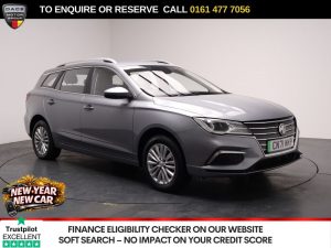 Used 2021 SILVER MG MG5 Estate 52.5kWh Exclusive Estate 5dr Electric Auto (156 ps) (reg. 2021-11-30) for sale in Stockport