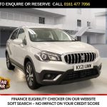 Used 2021 SILVER SUZUKI SX4 S-CROSS SUV 1.4 Boosterjet MHEV SZ-T SUV 5dr Petrol Hybrid Manual Euro 6 (s/s) (129 ps) (reg. 2021-05-31) for sale in Stockport