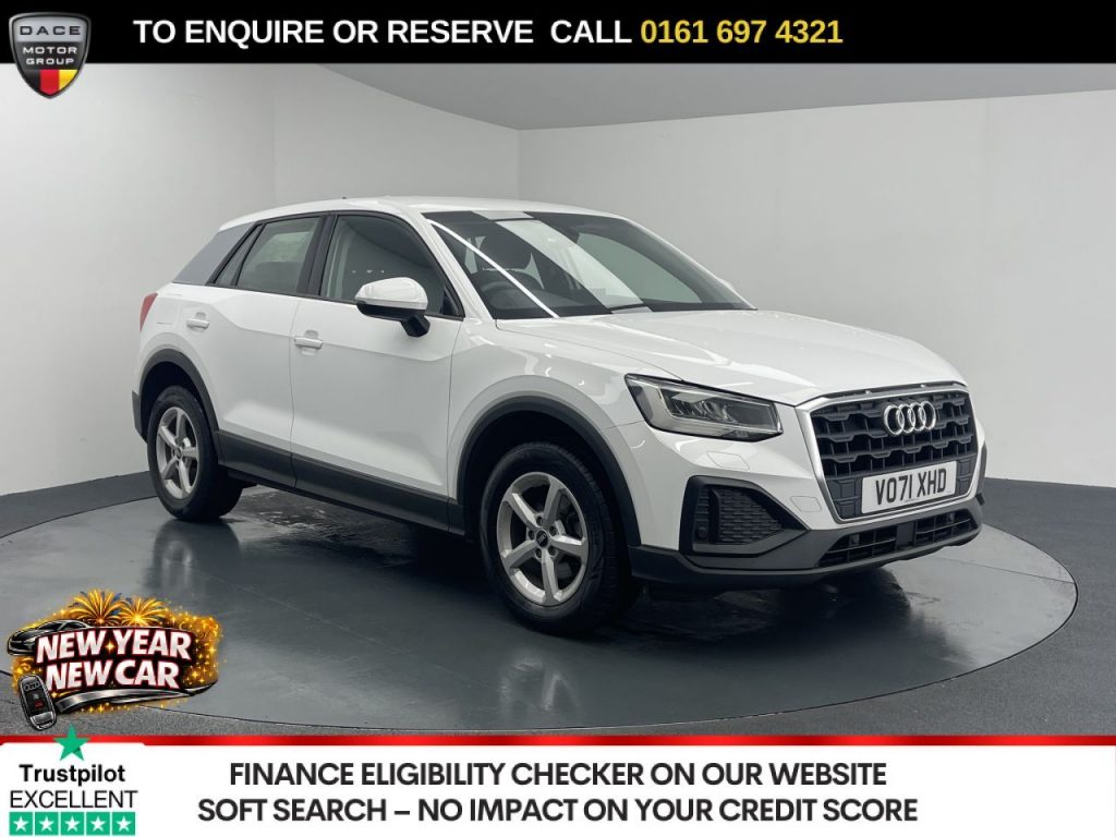 Used 2021 WHITE AUDI Q2 SUV 1.0 TFSI 30 Technik SUV 5dr Petrol Manual Euro 6 (s/s) (110 ps) (reg. 2021-09-10) for sale in Manchester