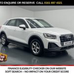 Used 2021 WHITE AUDI Q2 SUV 1.0 TFSI 30 Technik SUV 5dr Petrol Manual Euro 6 (s/s) (110 ps) (reg. 2021-09-10) for sale in Manchester