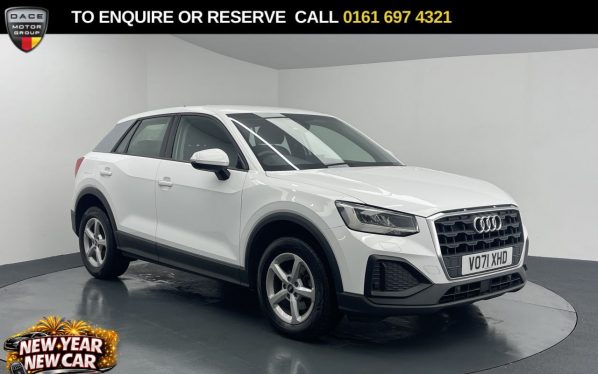 Used 2021 WHITE AUDI Q2 SUV 1.0 TFSI 30 Technik SUV 5dr Petrol Manual Euro 6 (s/s) (110 ps) (reg. 2021-09-10) for sale in Manchester