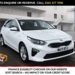 Used 2021 WHITE KIA CEED Hatchback 1.0 T-GDi 2 NAV Hatchback 5dr Petrol Manual Euro 6 (s/s) (118 bhp) (reg. 2021-09-27) for sale in Stockport