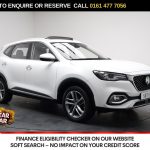 Used 2021 WHITE MG MG HS SUV 1.5 T-GDI Exclusive SUV 5dr Petrol Manual Euro 6 (s/s) (162 ps) (reg. 2021-11-26) for sale in Stockport