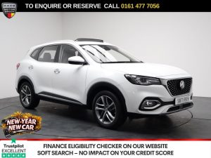 Used 2021 WHITE MG MG HS SUV 1.5 T-GDI Exclusive SUV 5dr Petrol Manual Euro 6 (s/s) (162 ps) (reg. 2021-11-26) for sale in Stockport