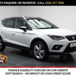 Used 2021 WHITE SEAT ARONA SUV 1.0 TSI FR SUV 5dr Petrol Manual Euro 6 (s/s) (110 ps) (reg. 2021-05-24) for sale in Stockport
