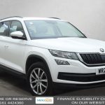 Used 2021 WHITE SKODA KODIAQ SUV 2.0 TDI SE SUV 5dr Diesel DSG 4WD Euro 6 (s/s) (5 Seat) (150 ps) (reg. 2021-05-14) for sale in Altrincham