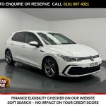 Used 2021 WHITE VOLKSWAGEN GOLF Hatchback 2.0 TDI R-Line Hatchback 5dr Diesel DSG Euro 6 (s/s) (150 ps) (reg. 2021-07-23) for sale in Manchester Trade