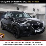 Used 2022 BLACK BMW X1 SUV 1.5 25e 10kWh Sport SUV 5dr Petrol Plug-in Hybrid Auto xDrive Euro 6 (s/s) (220 ps) (reg. 2022-02-21) for sale in Stockport