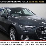 Used 2022 GREY AUDI A3 Hatchback 1.4 TFSIe 40 Sport Sportback 5dr Petrol Plug-in Hybrid S Tronic Euro 6 (s/s) 13kWh (204 ps) (reg. 2022-11-14) for sale in Manchester