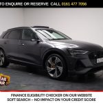 Used 2022 GREY AUDI E-TRON SUV 55 Vorsprung SUV 5dr Electric Auto quattro 95kWh (11kW Charger) (408 ps) (reg. 2022-09-05) for sale in Stockport