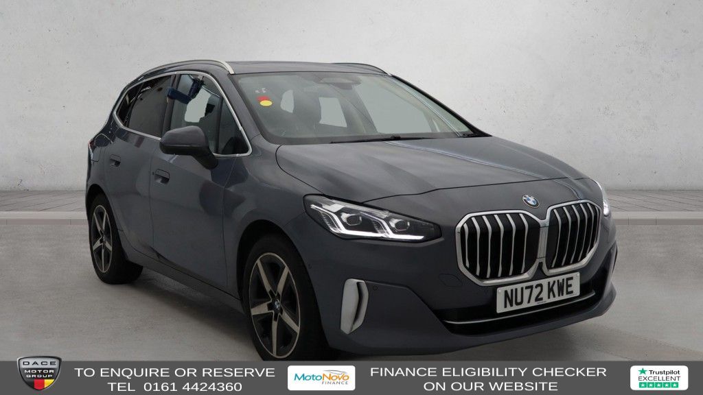 Used 2022 GREY BMW 2 SERIES ACTIVE TOURER MPV 2.0 218d Luxury MPV 5dr Diesel DCT Euro 6 (s/s) (150 ps) (reg. 2022-11-10) for sale in Altrincham