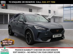 Used 2022 GREY CUPRA FORMENTOR SUV 1.4 eHybrid 12.8kWh V1 SUV 5dr Petrol Plug-in Hybrid DSG Euro 6 (s/s) (204 ps) (reg. 2022-01-19) for sale in Stockport