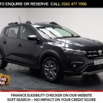 Used 2022 GREY DACIA SANDERO STEPWAY Hatchback 1.0 TCe Comfort Hatchback 5dr Petrol Manual Euro 6 (s/s) (90 ps) (reg. 2022-06-23) for sale in Stockport