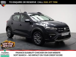 Used 2022 GREY DACIA SANDERO STEPWAY Hatchback 1.0 TCe Comfort Hatchback 5dr Petrol Manual Euro 6 (s/s) (90 ps) (reg. 2022-06-23) for sale in Stockport
