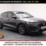 Used 2022 GREY FORD FOCUS Hatchback 1.0T EcoBoost ST-Line Hatchback 5dr Petrol Manual Euro 6 (s/s) (125 ps) (reg. 2022-11-30) for sale in Stockport