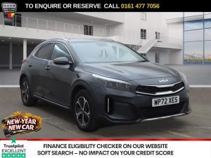 Used 2022 GREY KIA XCEED SUV 1.6 GDi 8.9kWh 3 SUV 5dr Petrol Plug-in Hybrid DCT Euro 6 (s/s) (139 bhp) (reg. 2022-12-19) for sale in Stockport