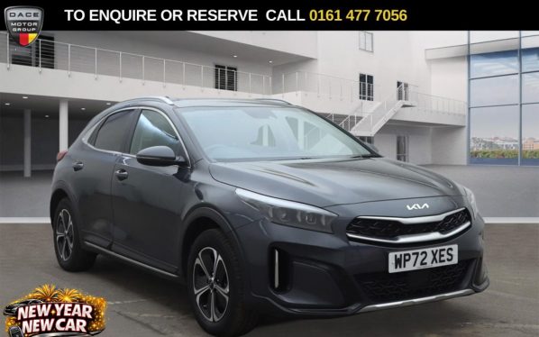 Used 2022 GREY KIA XCEED SUV 1.6 GDi 8.9kWh 3 SUV 5dr Petrol Plug-in Hybrid DCT Euro 6 (s/s) (139 bhp) (reg. 2022-12-19) for sale in Stockport