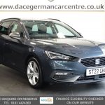 Used 2022 GREY SEAT LEON Estate 1.5 TSI EVO FR Estate 5dr Petrol Manual Euro 6 (s/s) (130 ps) (reg. 2022-05-24) for sale in Altrincham