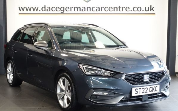 Used 2022 GREY SEAT LEON Estate 1.5 TSI EVO FR Estate 5dr Petrol Manual Euro 6 (s/s) (130 ps) (reg. 2022-05-24) for sale in Altrincham