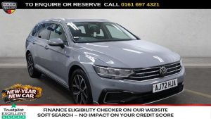 Used 2022 GREY VOLKSWAGEN PASSAT Estate 1.4 TSI 13kWh GTE Estate 5dr Petrol Plug-in Hybrid DSG Euro 6 (s/s) (218 ps) (reg. 2022-12-31) for sale in Manchester