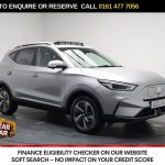 Used 2022 SILVER MG MG ZS SUV 72.6kWh Trophy Long Range SUV 5dr Electric Auto (156 ps) (reg. 2022-06-23) for sale in Stockport