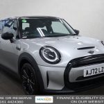 Used 2022 SILVER MINI Electric Hatch Hatchback Cooper SE 32.6kWh Level 3 Hatchback 3dr Electric Auto (184 ps) (reg. 2022-11-30) for sale in Altrincham