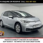 Used 2022 SILVER VOLKSWAGEN ID.3 Hatchback Pro Performance 58kWh Family Hatchback 5dr Electric Auto (204 ps) (reg. 2022-08-16) for sale in Manchester
