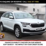 Used 2022 WHITE SKODA KODIAQ SUV 1.5 TSI ACT SE SUV 5dr Petrol DSG Euro 6 (s/s) (7 Seat) (150 ps) (reg. 2022-11-10) for sale in Stockport