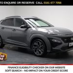 Used 2023 GREY HYUNDAI KONA SUV 1.0 T-GDi MHEV N Line SUV 5dr Petrol Hybrid Manual Euro 6 (s/s) (120 ps) (reg. 2023-01-20) for sale in Stockport