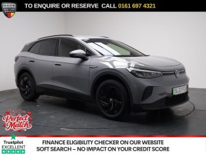 Used 2023 GREY VOLKSWAGEN ID.4 SUV Pure 52kWh Life SUV 5dr Electric Auto (148 ps) (reg. 2023-04-30) for sale in Stockport