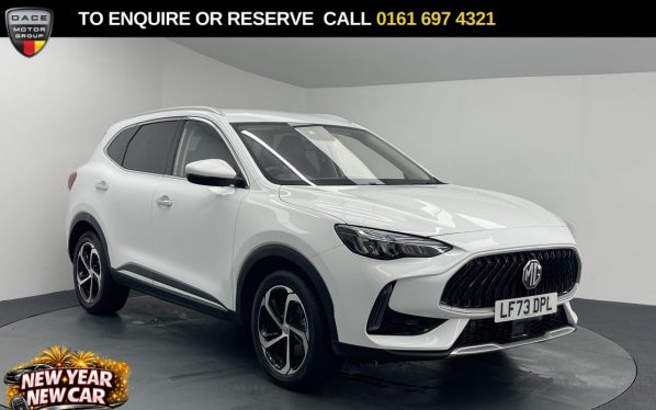 Used 2023 WHITE MG MG HS SUV 1.5 T-GDI Trophy SUV 5dr Petrol Manual Euro 6 (s/s) (162 ps) (reg. 2023-11-29) for sale in Manchester