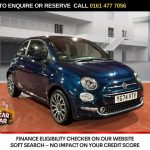 Used 2024 BLUE FIAT 500 Hatchback 1.0 MHEV Hatchback 3dr Petrol Manual Euro 6 (s/s) (70 bhp) (reg. 2024-09-01) for sale in Stockport